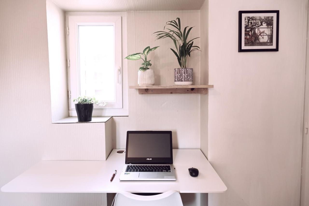 Studio En Duplex En Centre Ville Laval  Dış mekan fotoğraf